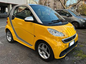 SMART fortwo coupè passione MHD - 1000 52 kw
