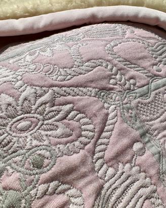 Coperta pura lana vergine Merinos
