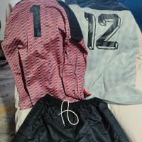 Maglie da calcio ABM set completo da 16.