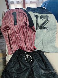 Maglie da calcio ABM set completo da 16.