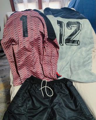 Maglie da calcio ABM set completo da 16.