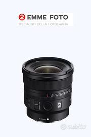 SONY SEL FE 16mm F1,8 G