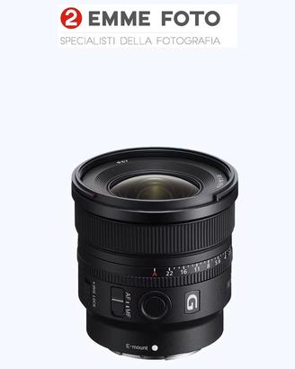 SONY SEL FE 16mm F1,8 G