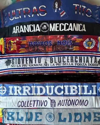 Sciarpe ultras (vendute singolarmente)
