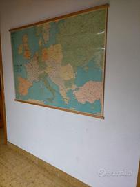 Vecchia carta geografica