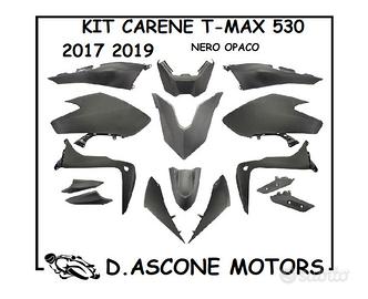 KIT CARENE TMAX 530 2017 2019 NERO OPACO