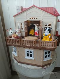 Sylvanian Families -Cass grande e tante famiglie