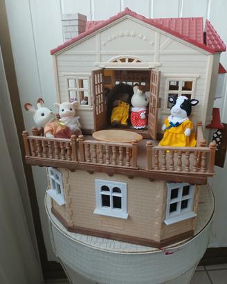 Sylvanian Families -Cass grande e tante famiglie