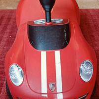 Porsche bimbo a spinta