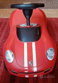 Porsche bimbo a spinta