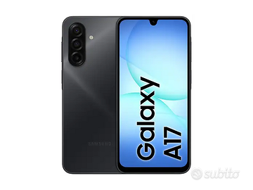 Samsung A17 LTE 4+128 nuovo ancora imballato