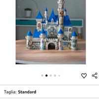 castello 3D Disney Ravensburger confezione chiusa