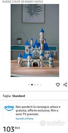 castello 3D Disney Ravensburger confezione chiusa