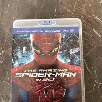 The amazing spiderman in 3d