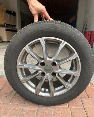 cerxhi in lega piu gomme invernali