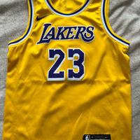 Canotta NBA Lakers James 10-12 anni
