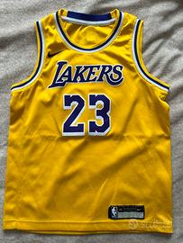 Canotta NBA Lakers James 10-12 anni