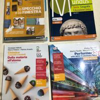 Libri del 2’anno liceo scienze umane