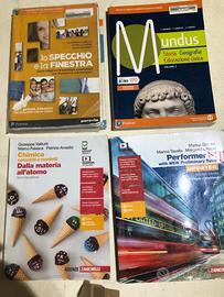 Libri del 2’anno liceo scienze umane