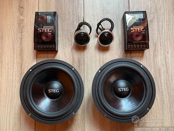 Kit casse Auto STEG ST650C