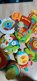 giocattoli per infanzia 