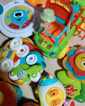 giocattoli per infanzia 