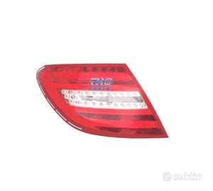 FANALE SINISTRO PER MERCEDES CLASSE C W204 SEDAN 1