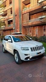 Jeep Grand Cheerokee 3.0 V6 equipaggiamento SUMMIT