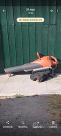 Soffiatore/aspiratore foglie Flymo Scirocco