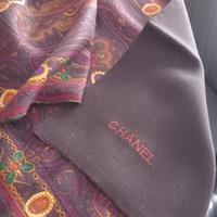 Sciarpa CHANEL 120 x 30 cm.