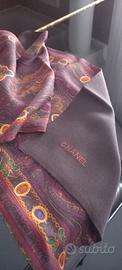 Sciarpa CHANEL 120 x 30 cm.