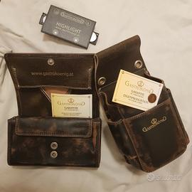 Portafoglio da cameriere in bisonte Mod. FERRARI