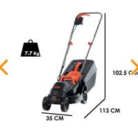 Tagliaerba Black e Decker 32. elettrico 