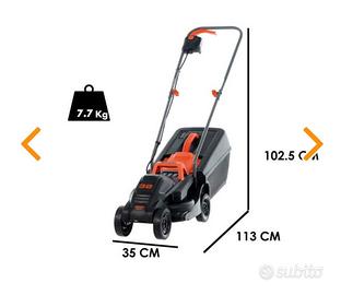 Tagliaerba Black e Decker 32. elettrico 