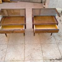 comodini in ciliegio