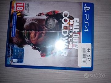 Call of Duty Black Ops cold war PS4