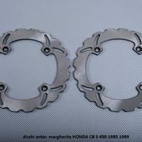 dischi anter. margherita HONDA CB S 450 1985 1989