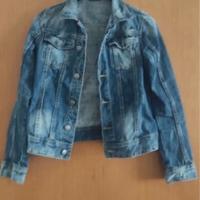 Giacca Denim Sisley bimba/donna Tg.XL