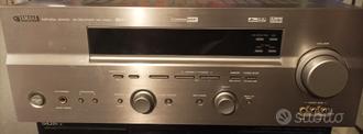Yamaha RX-V550 115W 5,2 Canali Sintoamplificatore  			