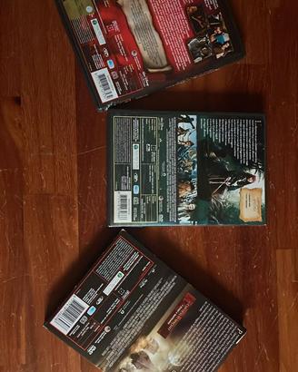 DVD PIRATI DEI CARAIBI