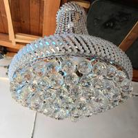 Lampadario in cristallo 