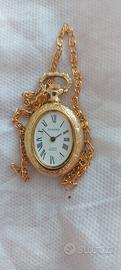 orologio placcato in oro