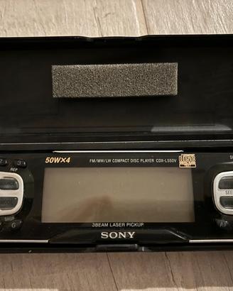 SONY Autoradio CD-RDS
