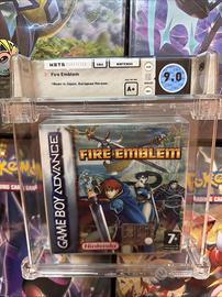 Fire Emblem Game Boy Advance WATA 9.0 sigillato