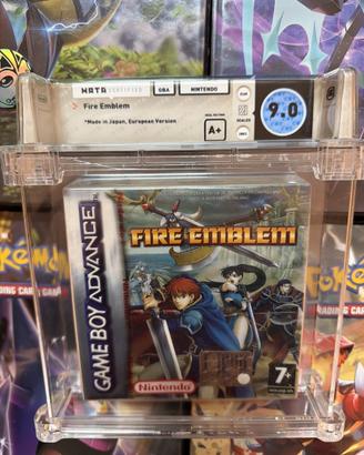 Fire Emblem Game Boy Advance WATA 9.0 sigillato