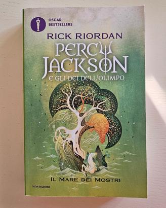 LIBRO: Percy Jackson – Il mare dei mostri