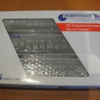 Treno Hobbytrain scala N confezione DB