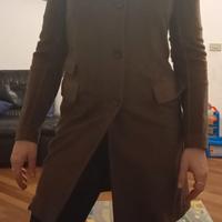 Cappotto cachemire marrone NUOVO marca Colombo