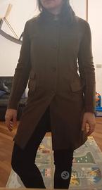 Cappotto cachemire marrone NUOVO marca Colombo