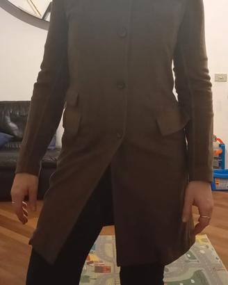 Cappotto cachemire marrone NUOVO marca Colombo